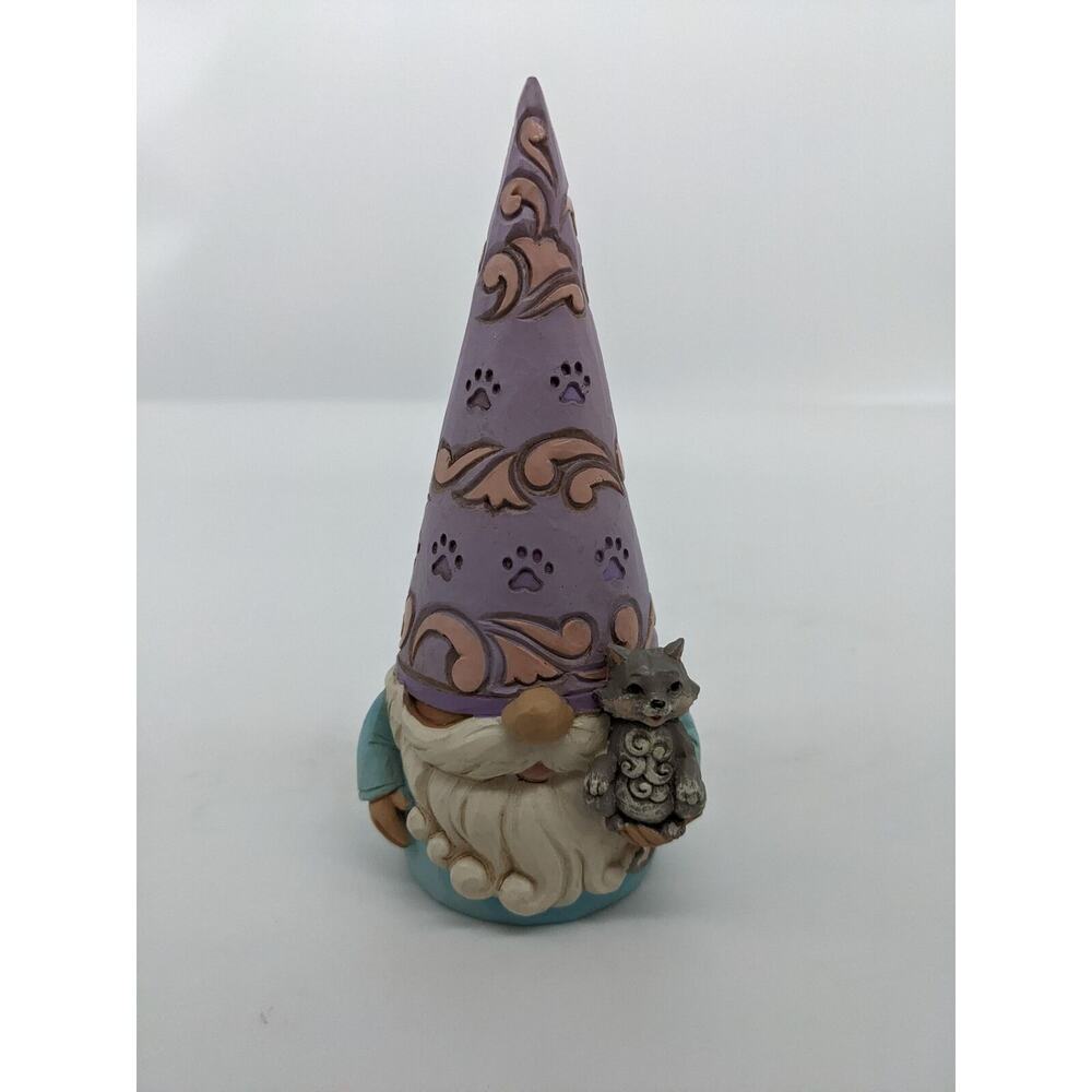 Purr-Fect Gnome Figurine by Jim Shore Heartwood Creek